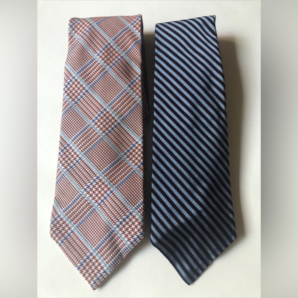 Brooks Brothers Ties vintage silk handmade in USA